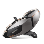 Массажное кресло нового поколения Yamaguchi Xi Black Edition